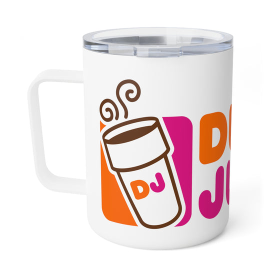 Dunkie Junkie Insulated Coffee Mug - Fandom-Made