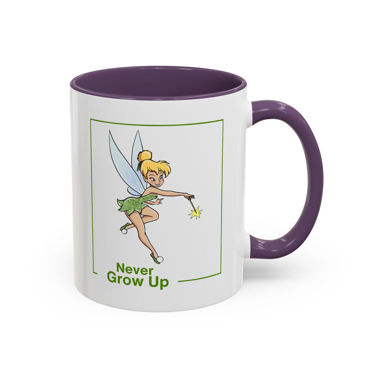 Never Grow Up Mug - Fandom-Made