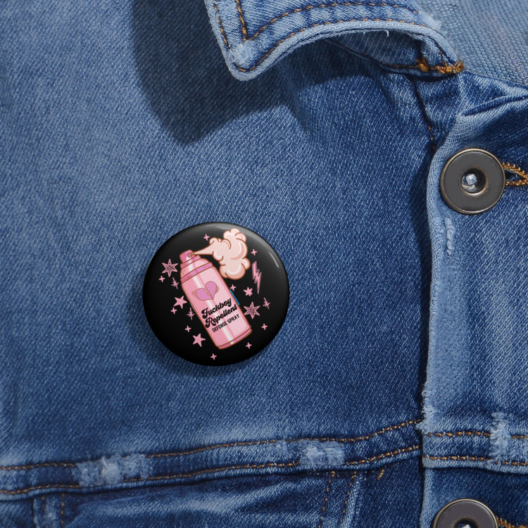 Fuckboy Repellent Pins - Fandom-Made