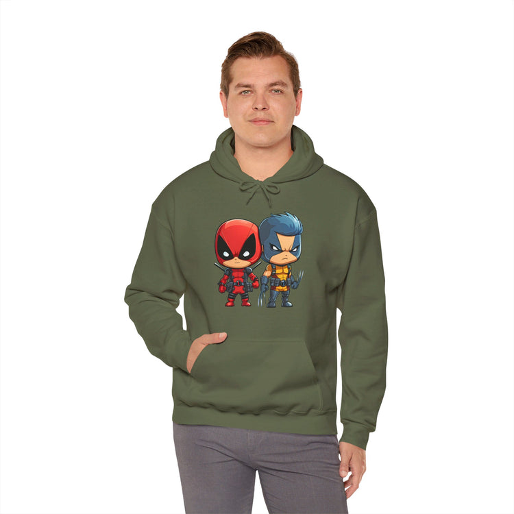 Cute Chimichangas Hoodie - Fandom-Made