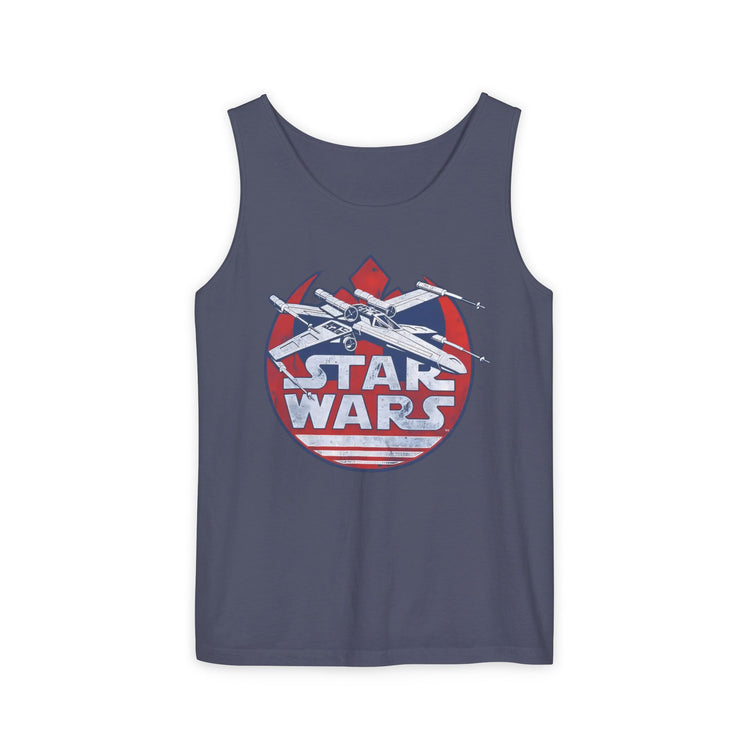 Patriotic X-wing Tank Top - Fandom-Made