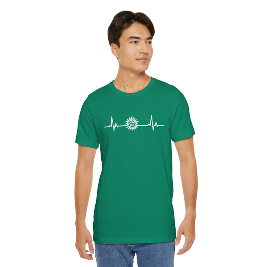 My Heart Beats For Supernatural T-Shirt - Fandom-Made