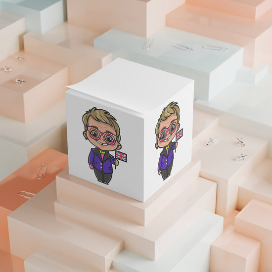 Elton John Note Cube - Fandom-Made