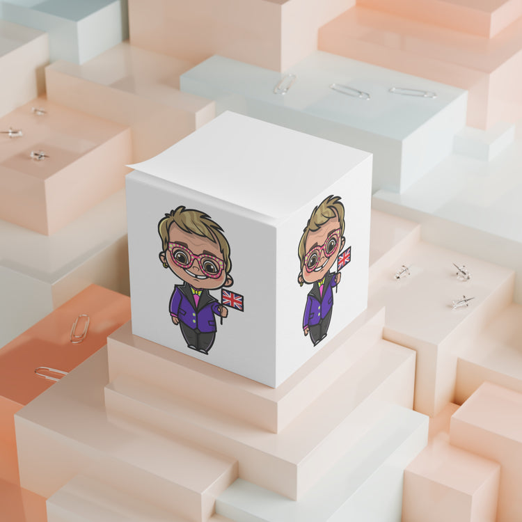 Elton John Note Cube - Fandom-Made