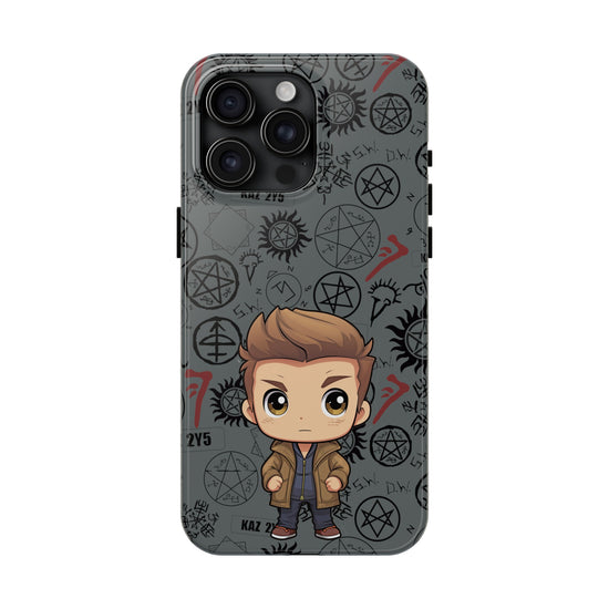 Dean Winchester All-Over Print Phone Case - Fandom-Made