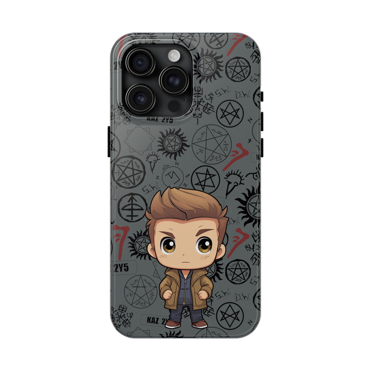 Dean Winchester All-Over Print Phone Case - Fandom-Made