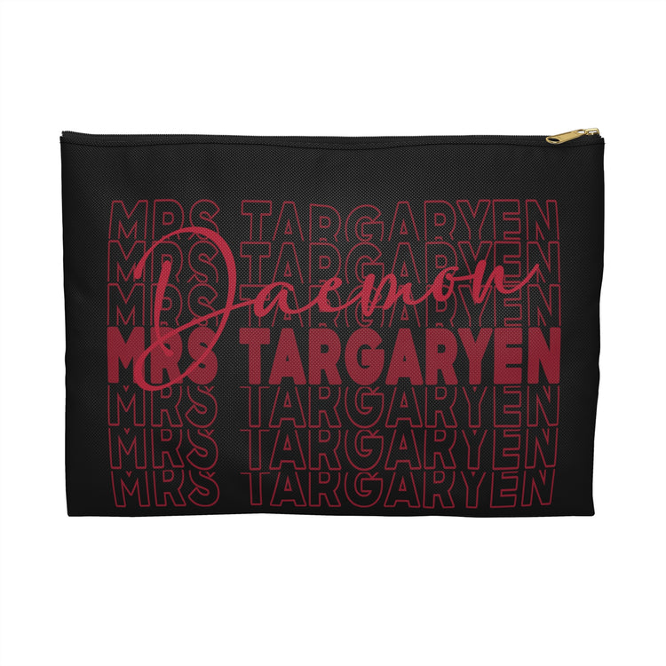 Mrs. Daemon Targaryen Pouch
