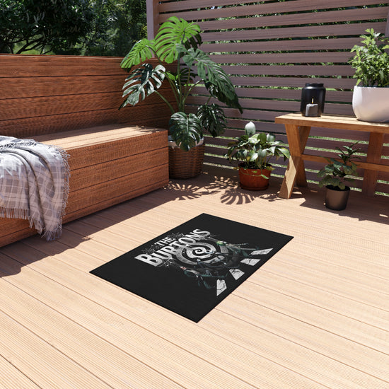 The Burtons Outdoor Rug - Fandom-Made