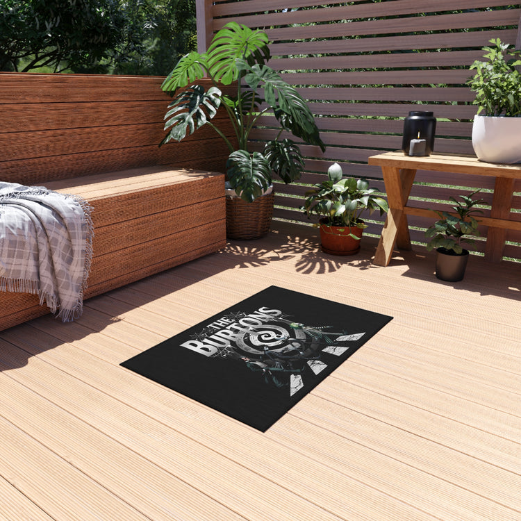 The Burtons Outdoor Rug - Fandom-Made