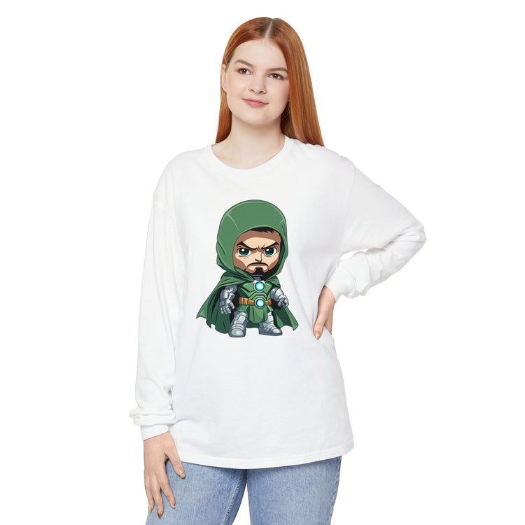 Doctor Doom Long Sleeve T-Shirt - Fandom-Made