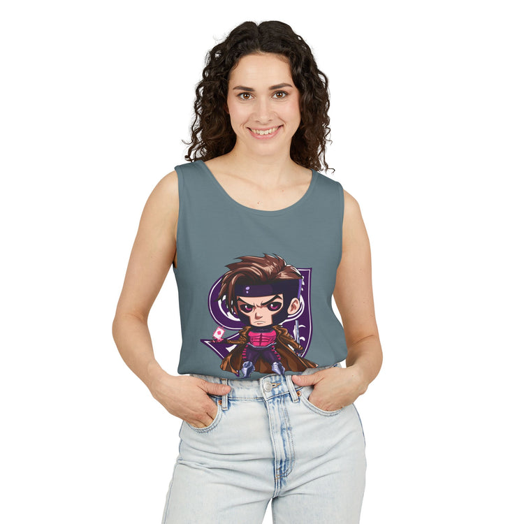 Gambit Tank Top - Fandom-Made