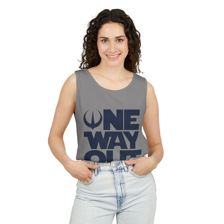 One Way Out Tank Top - Fandom-Made