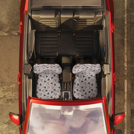 Espresso Car Seat Covers - Fandom-Made