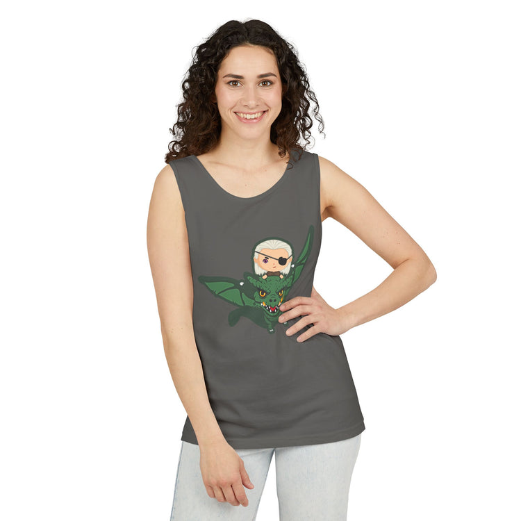 Aemond and Vhager Tank Top - Fandom-Made