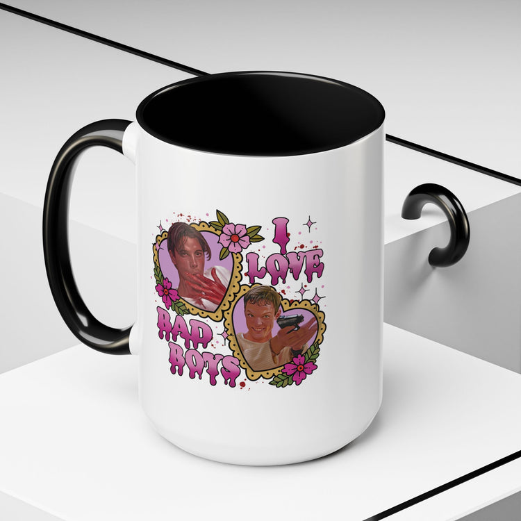 I Love Bad Boys Mug - Fandom-Made