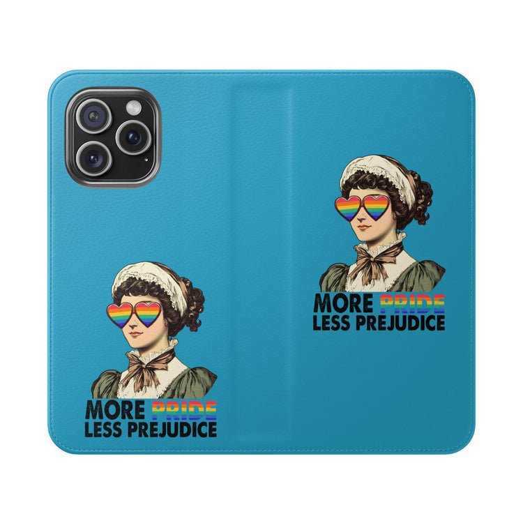 More Pride Less Prejudice Flip Case