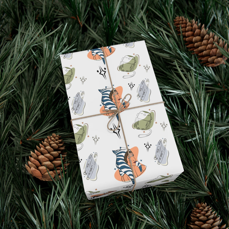 Ahsoka Tano Gift Wrap - Fandom-Made