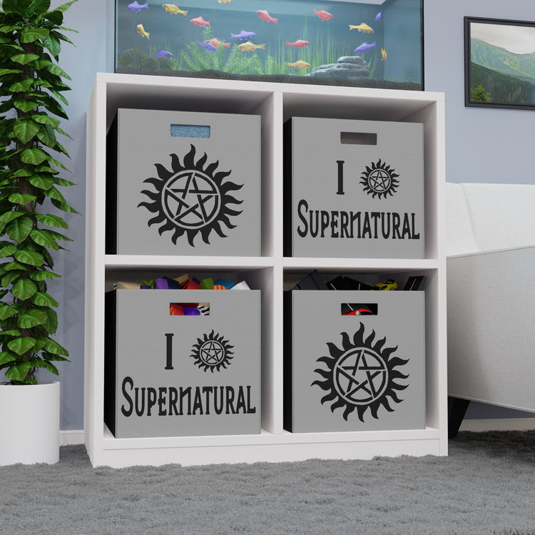 I Love Supernatural Anti-Possession Symbol Edition Storage Box - Fandom-Made