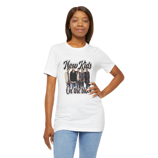New Kids On The Block Unisex T-Shirt - Fandom-Made
