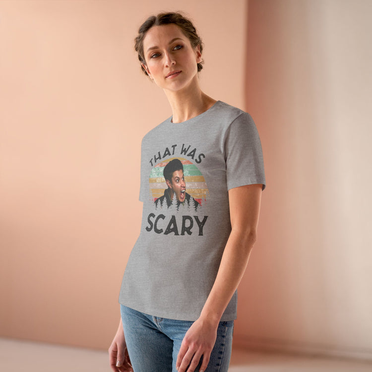 That Was Scary Women's Relaxed T-Shirt