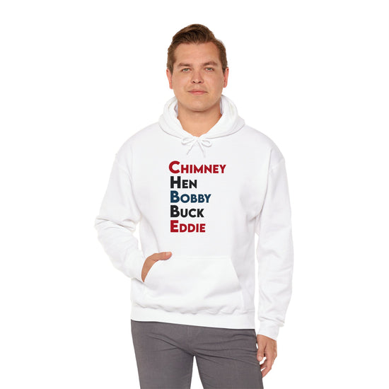 9-1-1 Names Hoodie - Fandom-Made