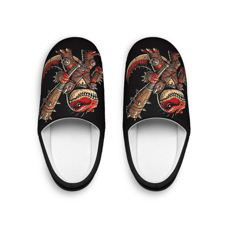 Negan Dinosaur Women's Slippers - Fandom-Made