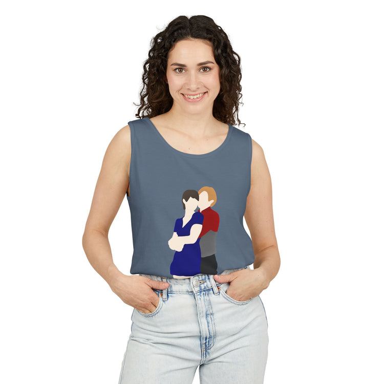 Alice and Jasper Hale Tank Top - Fandom-Made