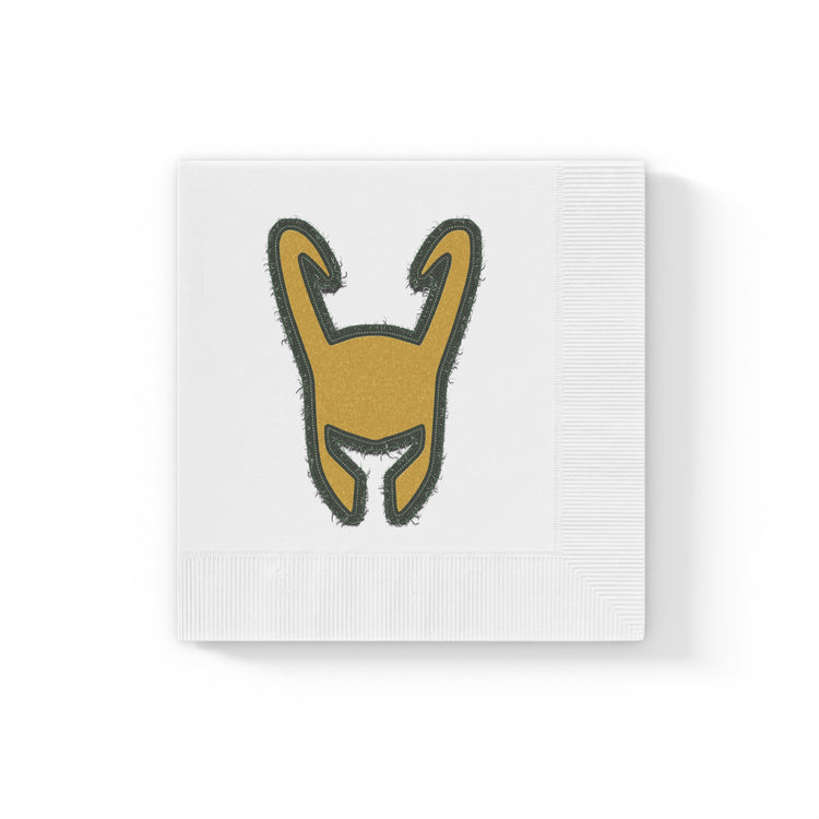 Loki Helmet Napkins - Fandom-Made