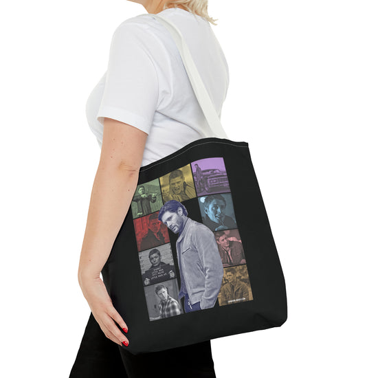 Dean Winchester Eras Tote Bag - Fandom-Made