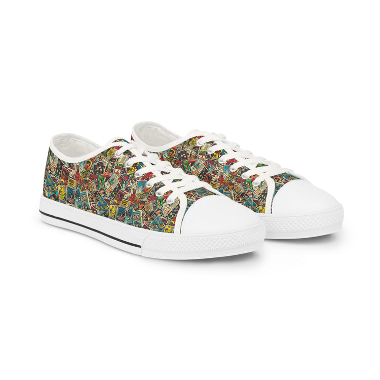 Comics Men's Sneakers - Fandom-Made