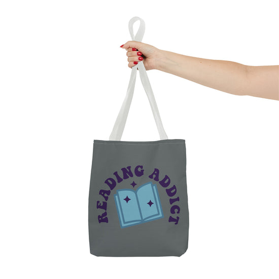 Reading Addict Tote Bag - Fandom-Made