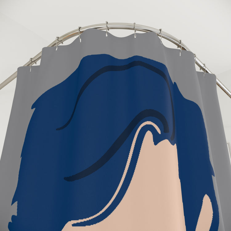 Doctor Bowtie Shower Curtain - Fandom-Made