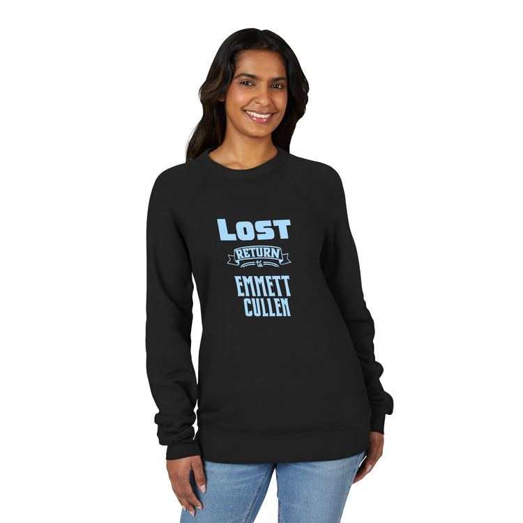 Lost Return To Emmett Cullen Fleece Raglan Sweatshirt - Fandom-Made
