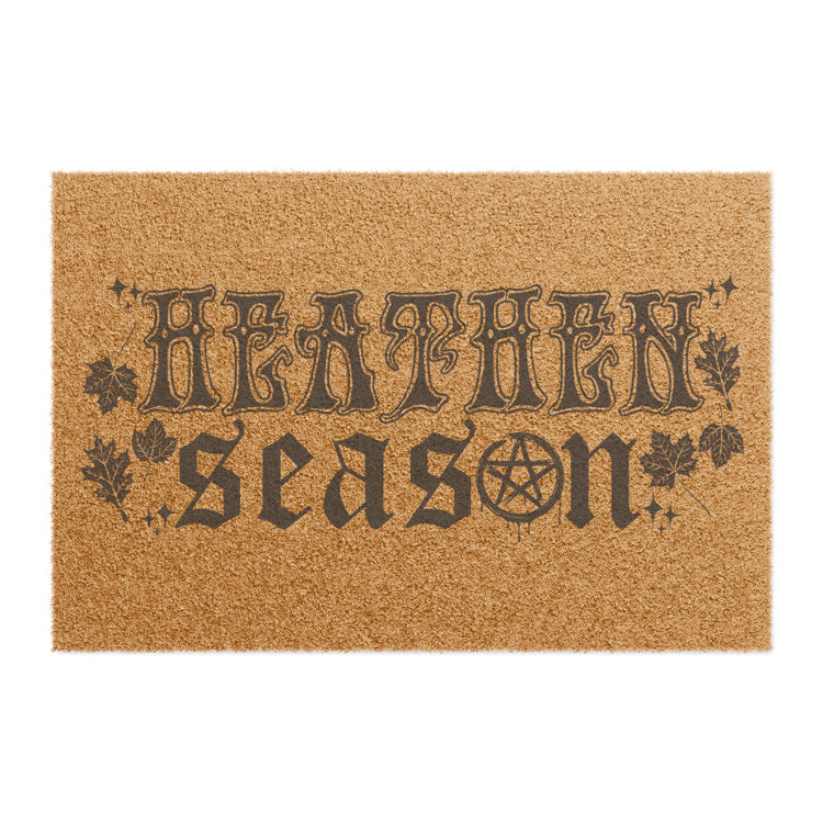 Heathen Season Doormat - Fandom-Made
