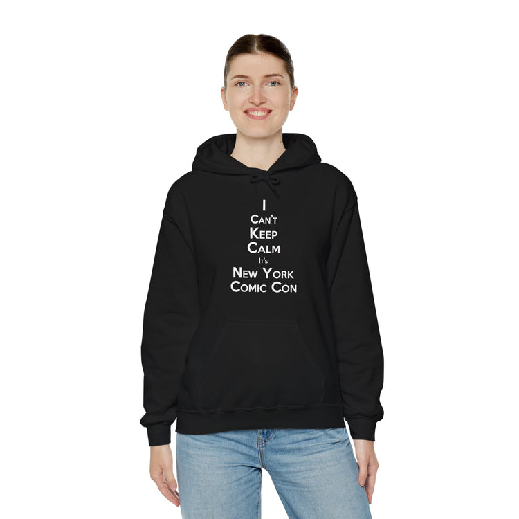 I Can't Keep Calm Hoodie - Fandom-Made