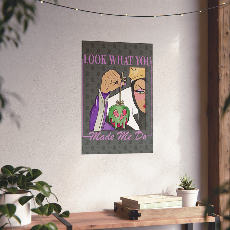 Look What You Made Me Do Poster - Fandom-Made