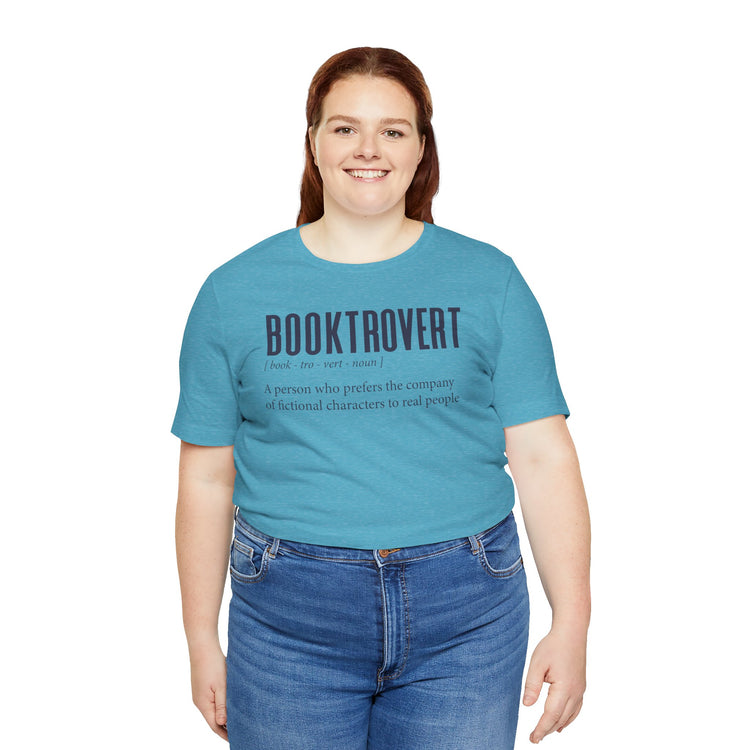 Booktrovert T-Shirt - Fandom-Made