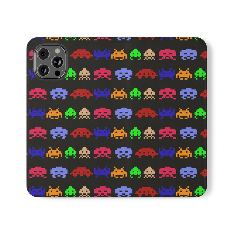 Invaders Flip Case - Fandom-Made
