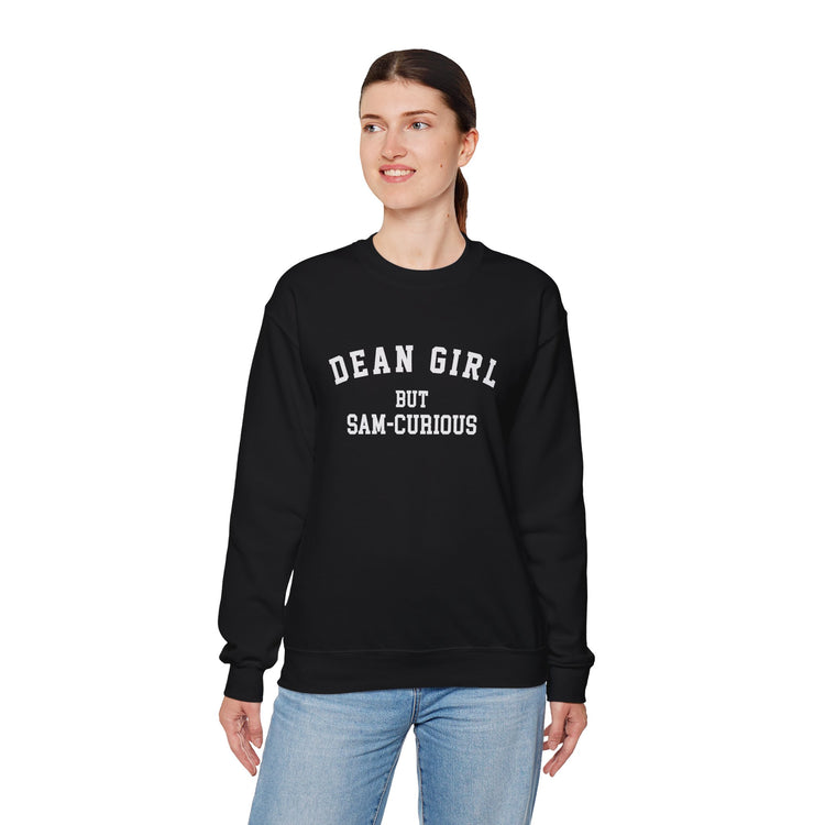Dean Girl... Sweatshirt - Fandom-Made