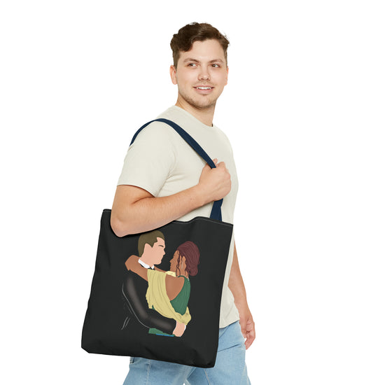 Enzo & Bonnie Tote Bag - Fandom-Made