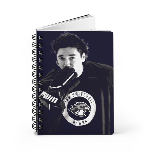 Garrett Graham Spiral Bound Journal