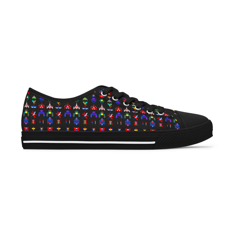 Galaga Women's Sneakers - Fandom-Made