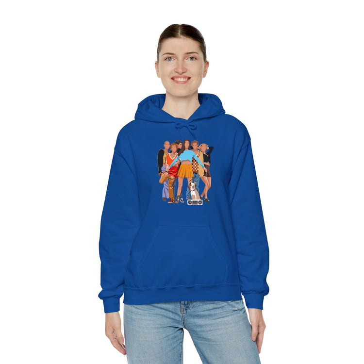 Empire Records Group Hoodie - Fandom-Made