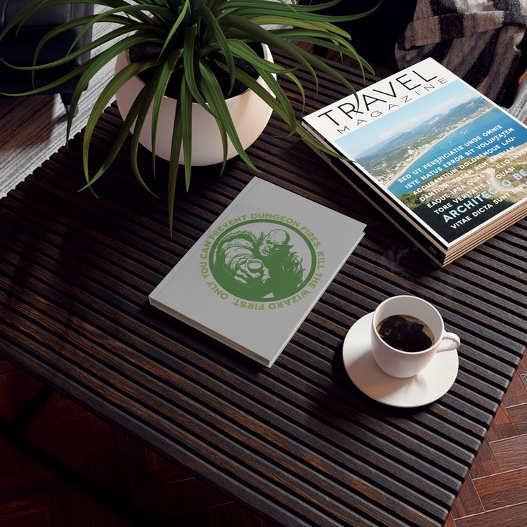 Prevent Dungeon Fires Journal - Fandom-Made