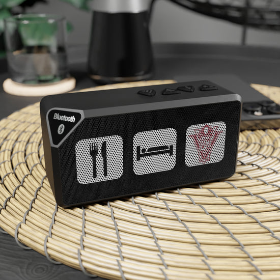 Eat Sleep Volturi Bluetooth Speaker - Fandom-Made