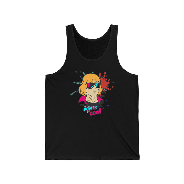 By The Power Of Cool Tank Top - Fandom-Made