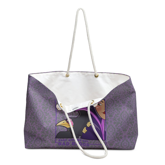 Bad Blood Weekender Bag - Fandom-Made