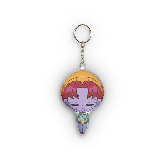 Abs Demon Saja Mini Plush Keychain - Fandom-Made