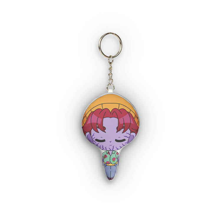 Abby Demon Saja Mini Plush Keychain