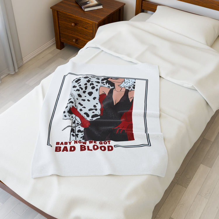Bad Blood Blanket - Fandom-Made